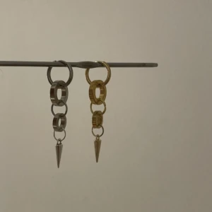 Örhänge - Finns nu i både silver och guld! Självklart rostfritt❤️