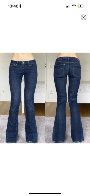 Levis lowwasited jeans  - Så fina himla fina jeans men tyvärr passar de inte längre❤️längden passar bra och jag är ungefär 170