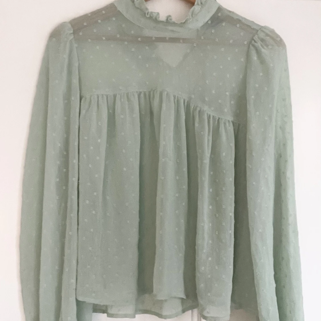 Grön blus