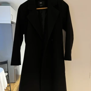 Svart kappa - Svart kappa, woolblend  