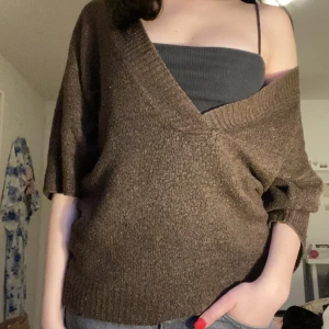 Brun kofta-Gina tricot  - Snygg och inte så använd 
