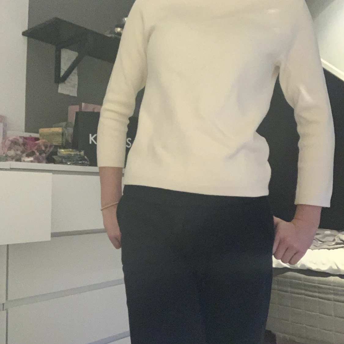 Vit tröja 🤍 - 91