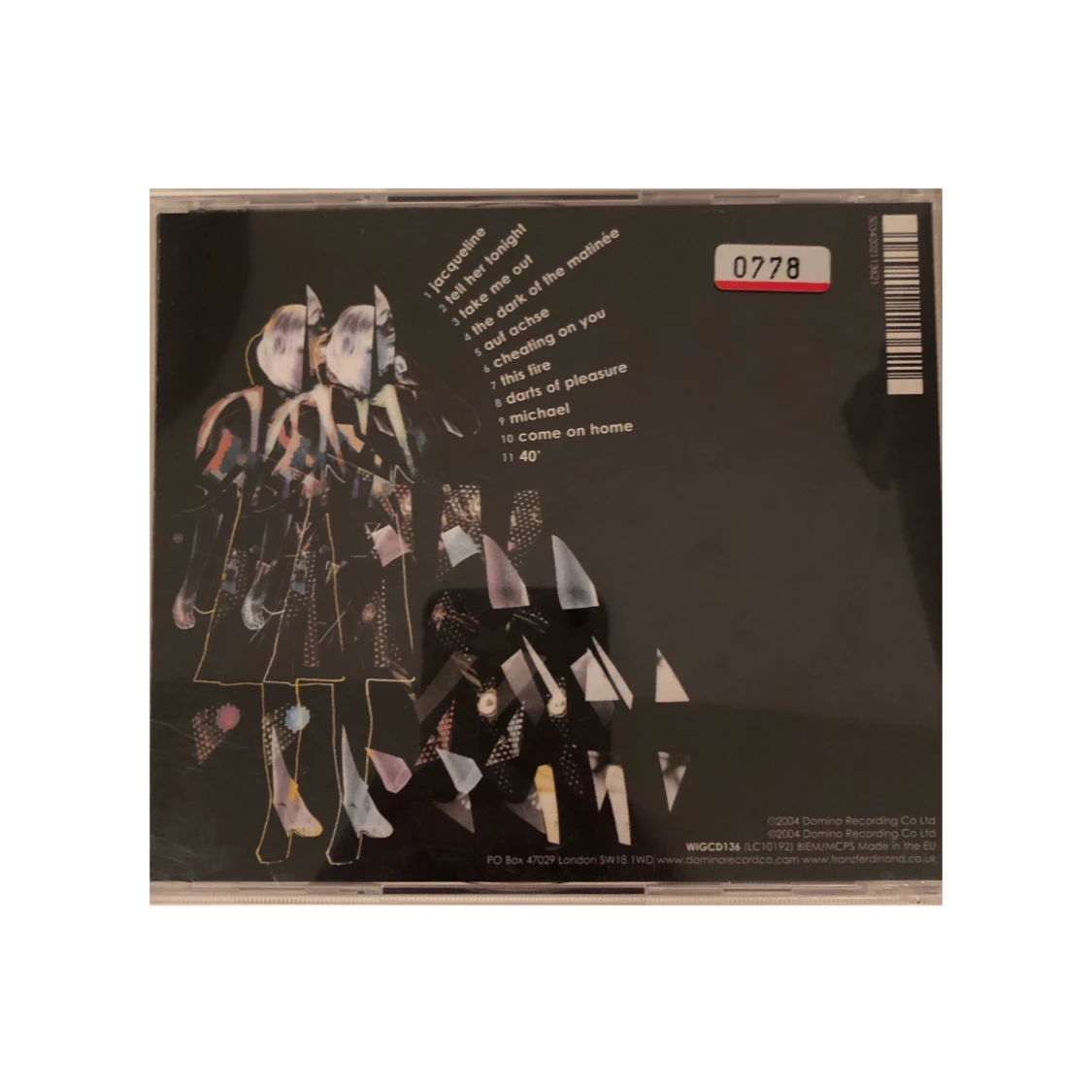 Franz Ferdinand CD - 91