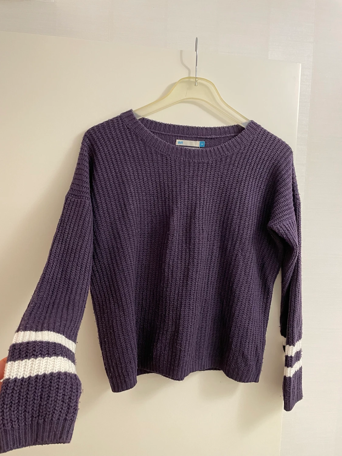 Stickat tröja storlek M