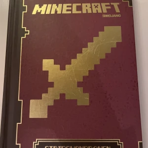 minecraft bok - informativ bok om olika saker i minecraft! bara lite repor på framsidan men annars i bra skick