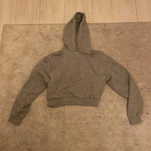 Fin basic hoodie nästan oanvänd 💗har endast croppat den lite då den var väldigt lång innan 