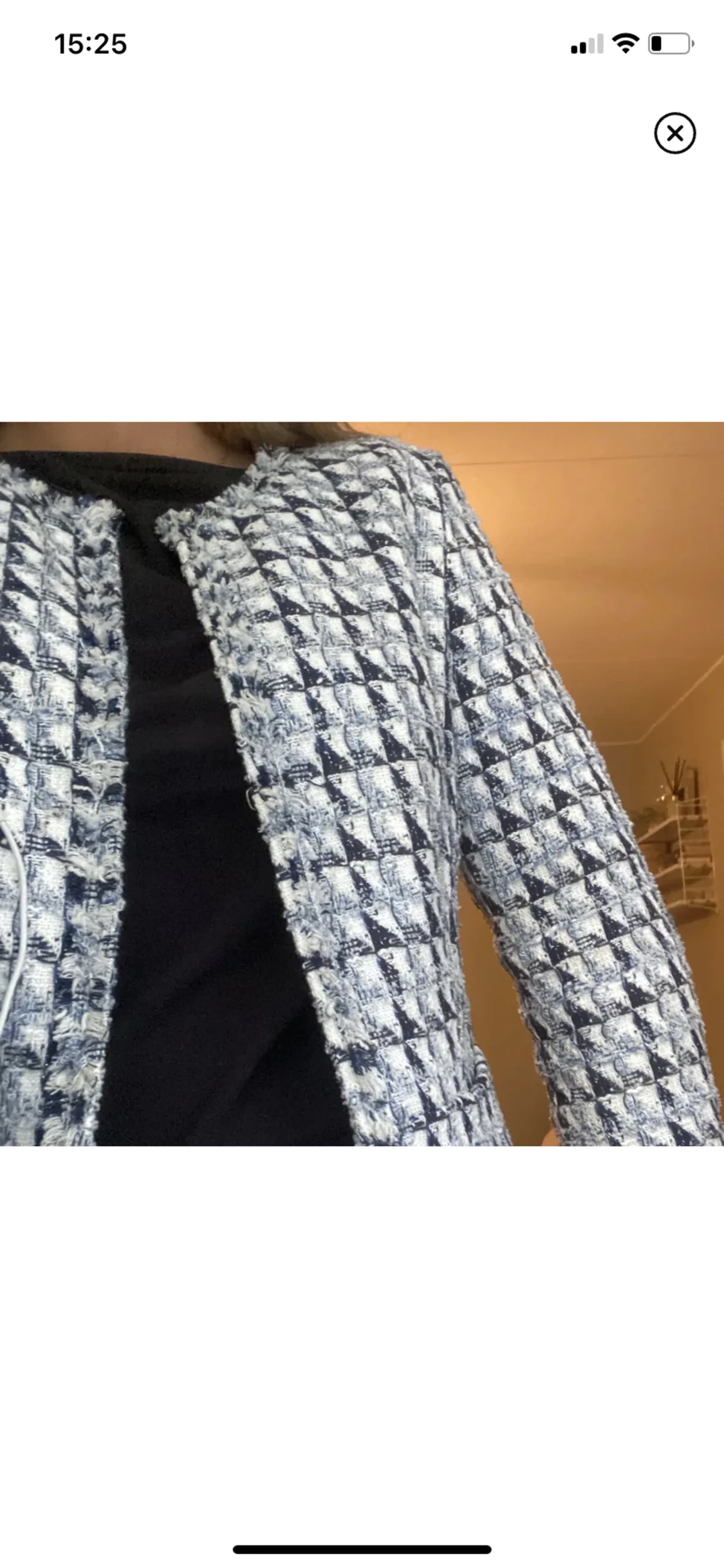 Trekvartsärmad jacka  - 90