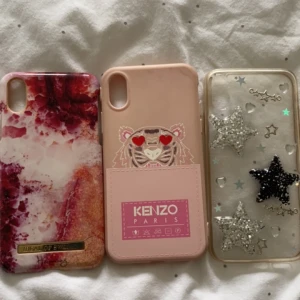 Skal till iPhone xs - 3 skal till iPhone xs! Alla för 150kr eller 1 för 40kr 💗 ( ideal of sweden 55kr) 🙌🏼 okej skick! 💘 BETALA VIA SWISH‼️ TRYCK EJ PÅ KÖP NU‼️ EJ FRI FRAKT ‼️
