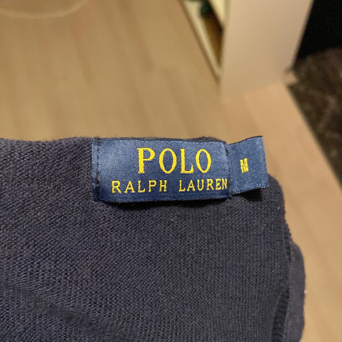 Ralph lauren v ringad sweater  - 91