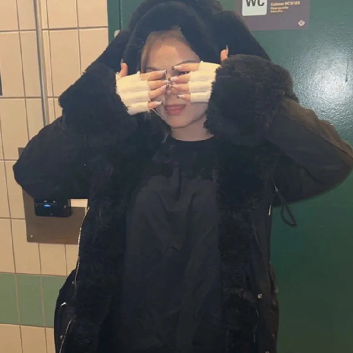 Parkas Garoff jacka  - 91