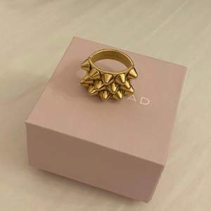 Säljer denna Edblad ring i NYSKICK🤩 då jag ska byta till silver! ❗️Går INTE ner i pris❗️inga defekter eller tecken på använding!! Box och allt medföljer! Nypriset är  ca 400kr men säljer för endast 299kr💕💕 postar samma dag🥰