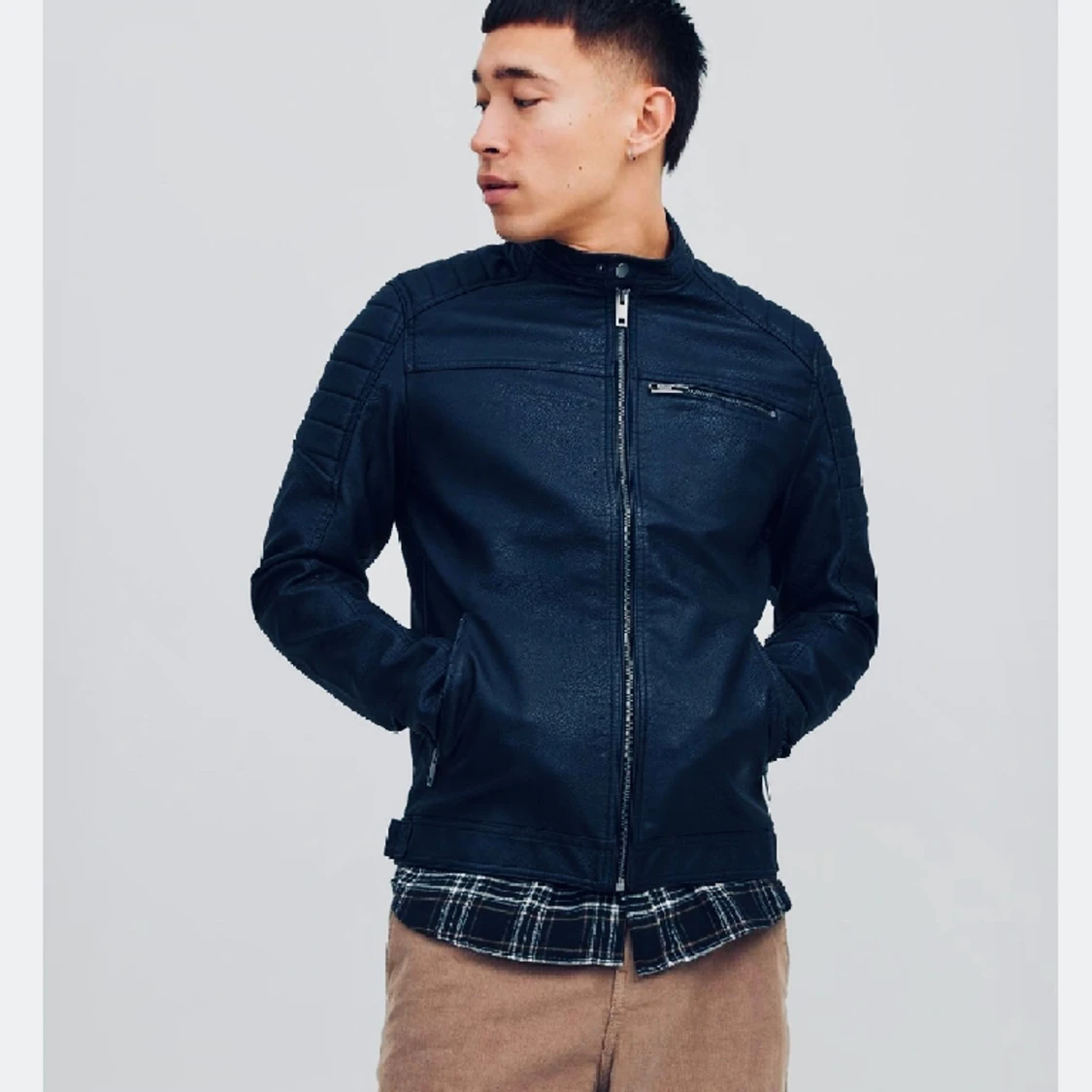 Skinnjacka Jack & Jones, stlk S - 91
