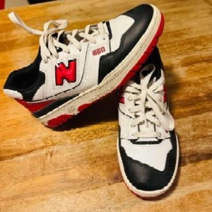 New Balance 550 - jättefina New Balance 550 st 41,5 i nästan nyskick .