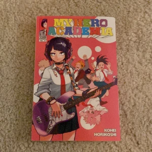 Manga - Köptes på sfbokhandel nypris 99kr, bra skick