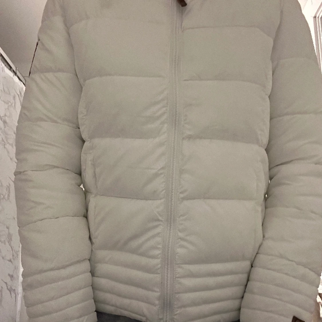 white winter jacket - 90
