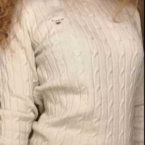 Gant tröja  - Säljer denna jätte fina vita gant tröjan💗