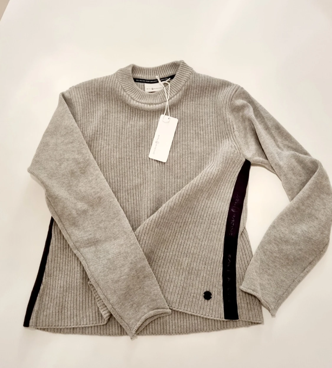 Sail racing stickad tröja xs