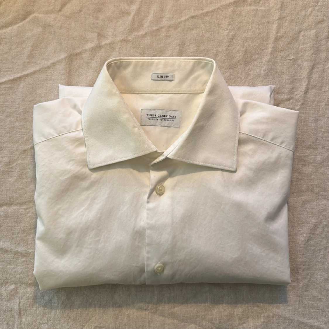 These Glory Days Skjorta M Vit