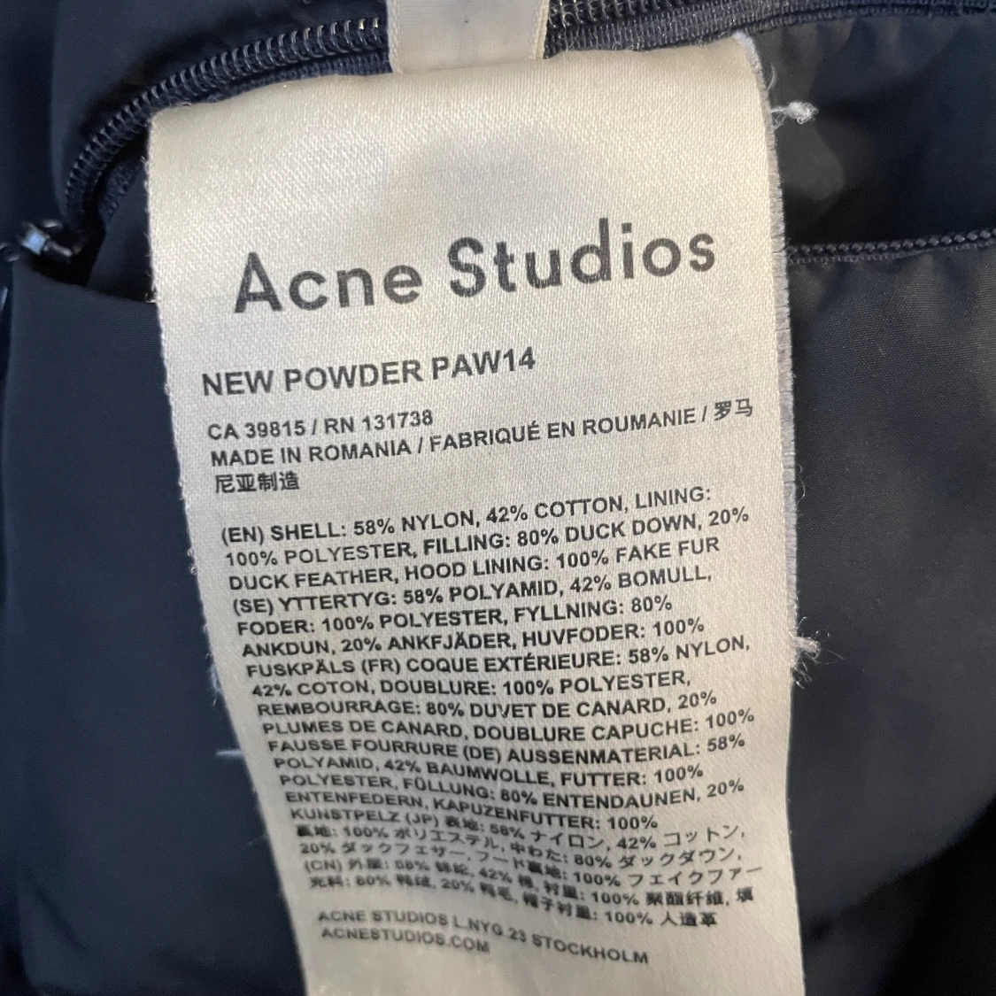 Acne Studios power paw14 - 91