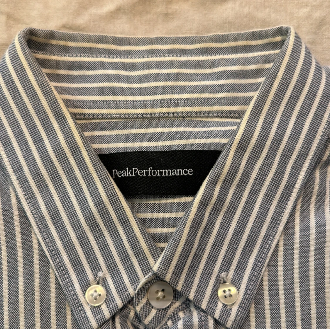 Randig Skjorta M - 90