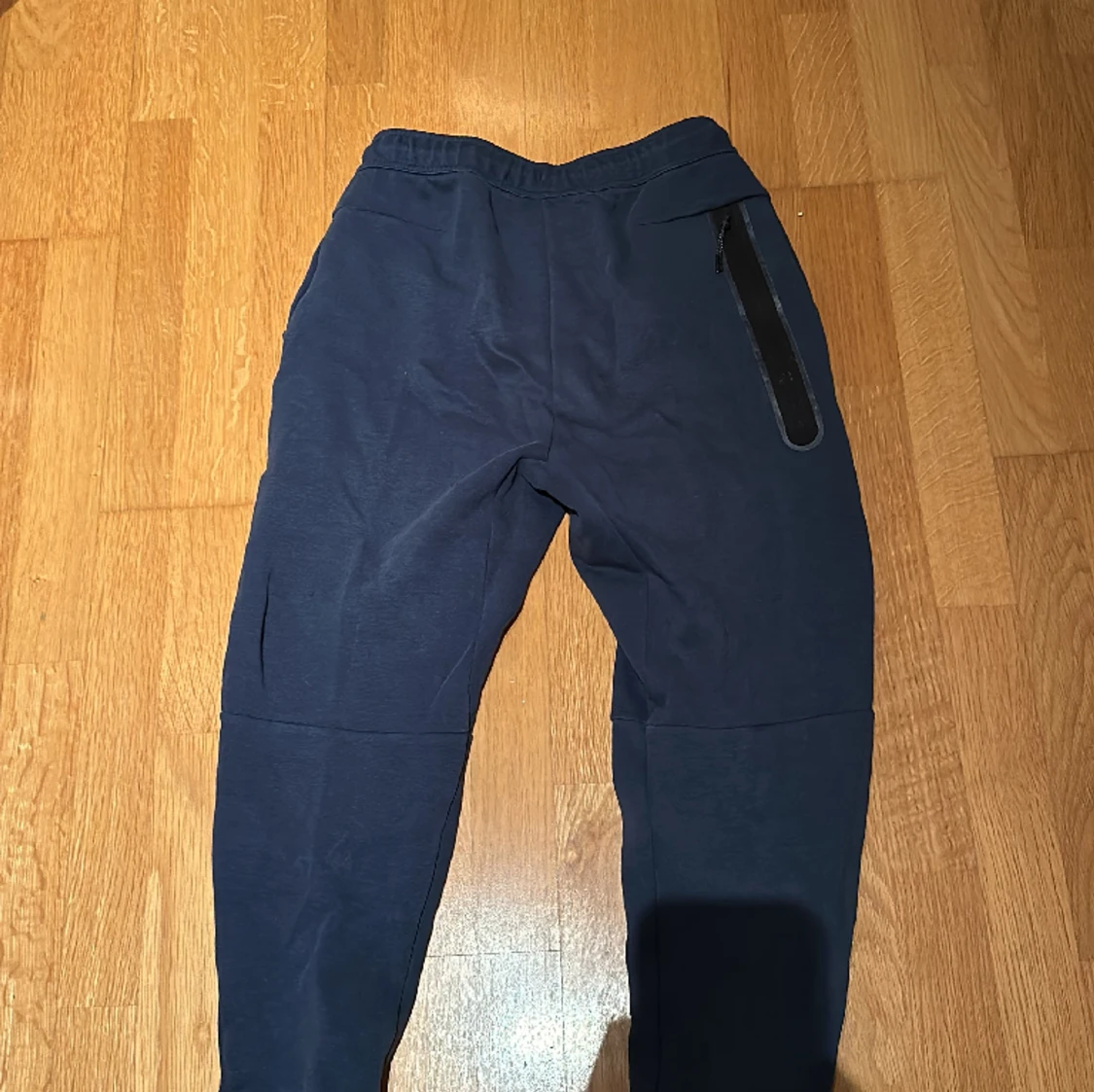 Nike tech fleece mörkblå - 91