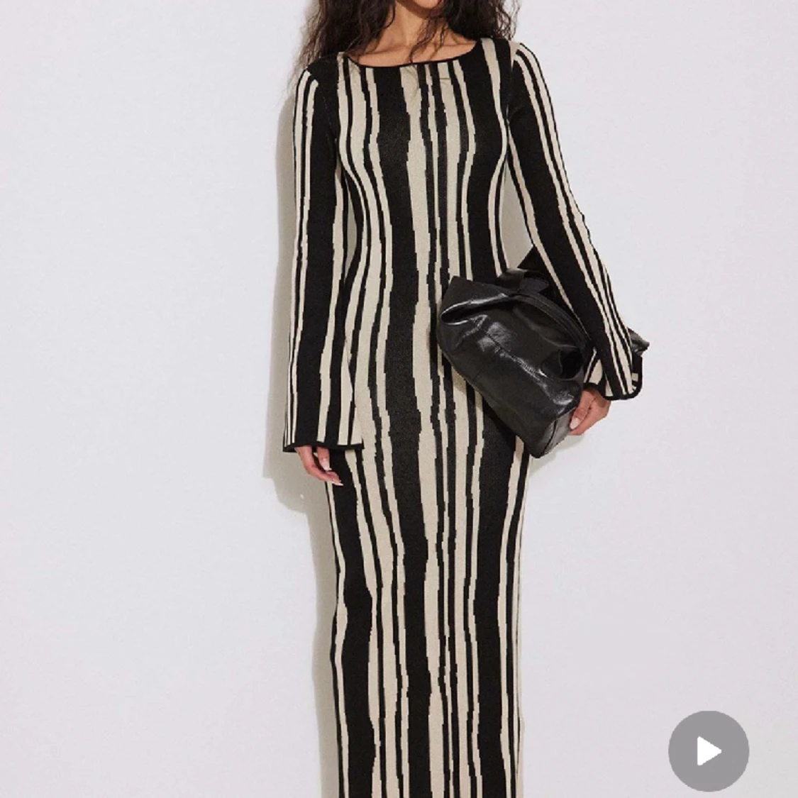 NA-KD stickad klänning  - 91