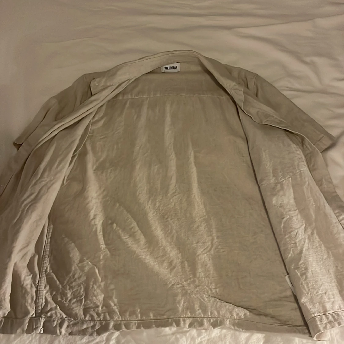 Linne skjorta weekday - 90