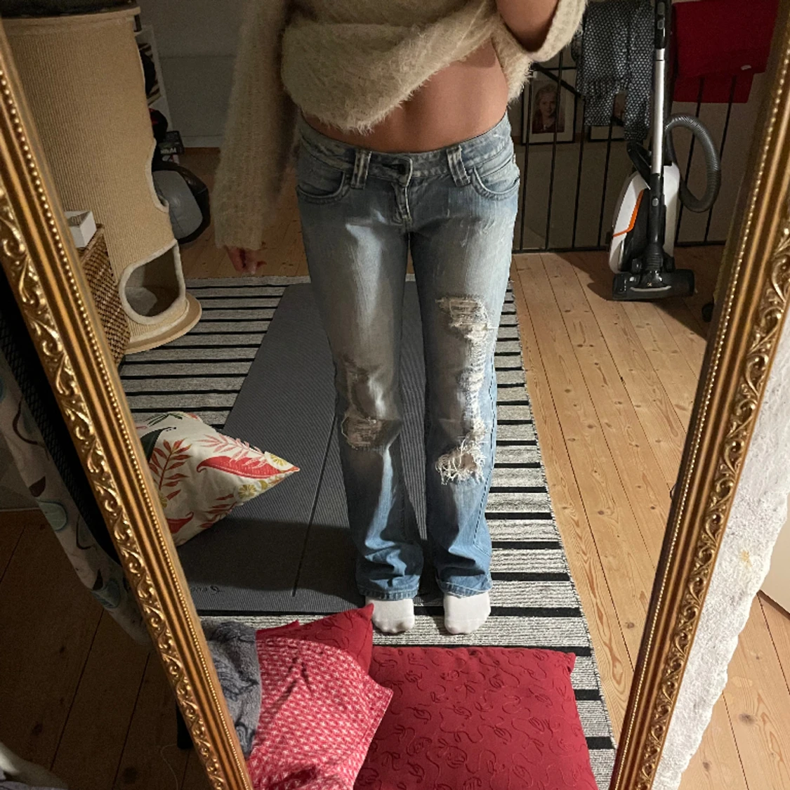 Lowwaisted jeans  - 90