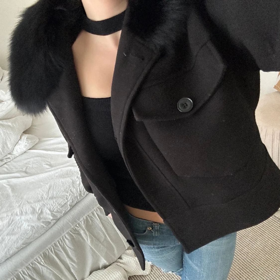 Svart Meotine jacka helt ny!!❤️ - 90