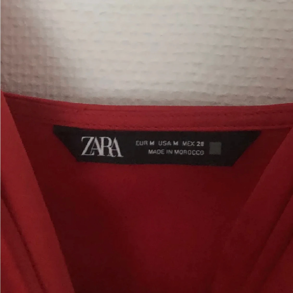 Röd långklänning - 91