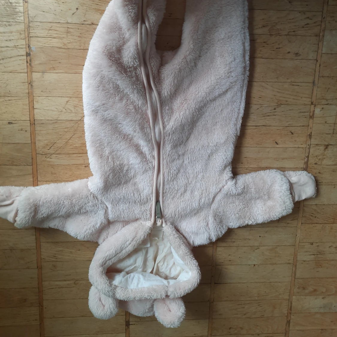 Rosa overall storlek 56 från hm