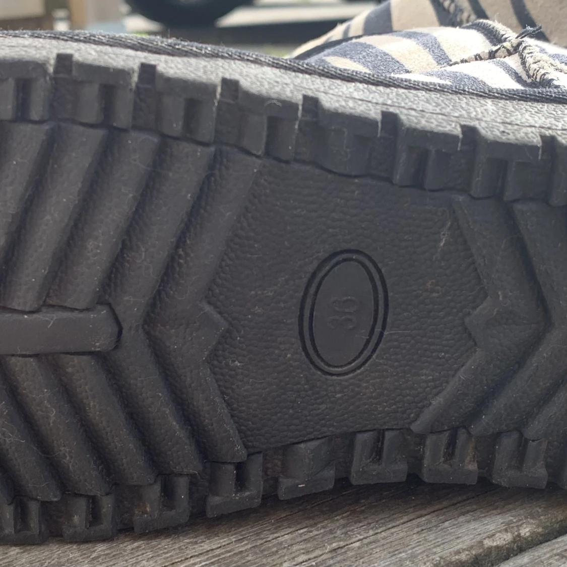 Gosiga Zebrastövlar, strl 36 - 91