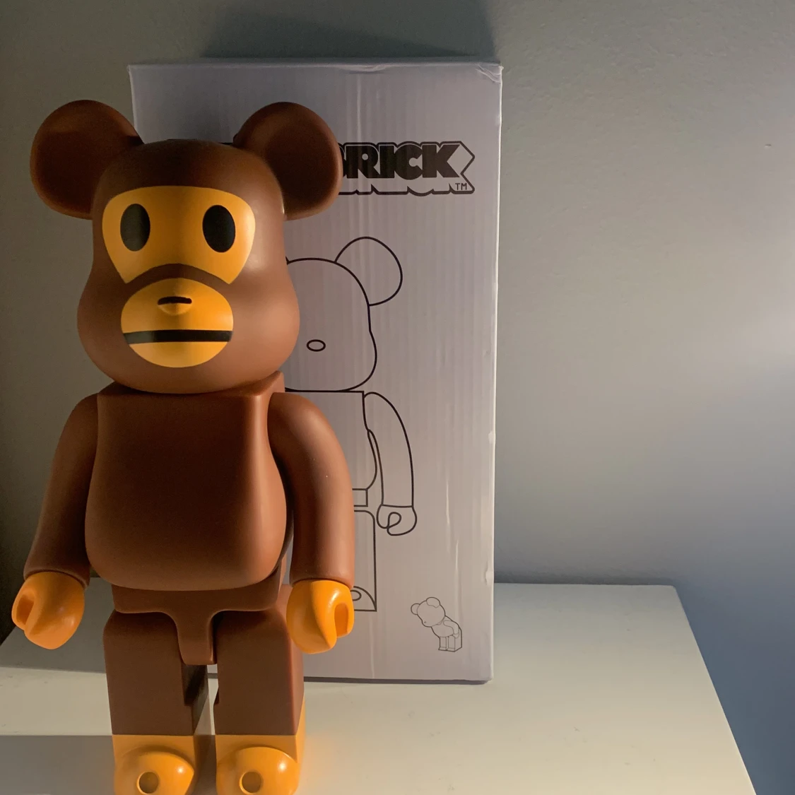 Bape X bearbrick