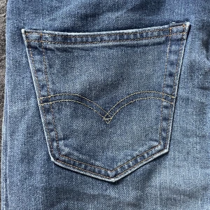 Oanvända blåa Levis jeans - Oanvända Levis jeans