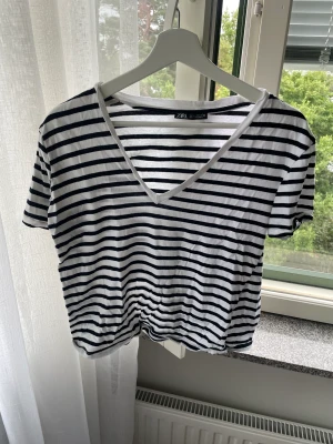 Zara T-shirt  - Nästan oanvänd tröja från zara, ordinarie pris 99kr❣️❣️