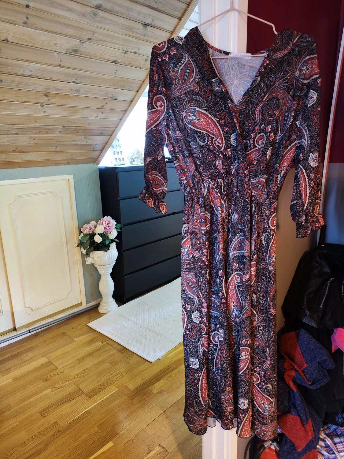 Paisley klänning  - 90