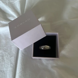 Edblad ring  - Säljer min endast testade ring från Edblad, Furo ring steel heter den! Jättefin ring i storlek XL (19,5 mm). Säljer för 200 kr då den endast är testad, nypris 399 kr 💞