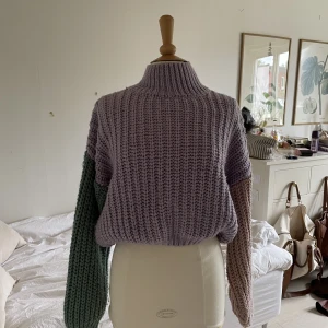 Stickad tröja - Stickad skön tröja i 3 färger