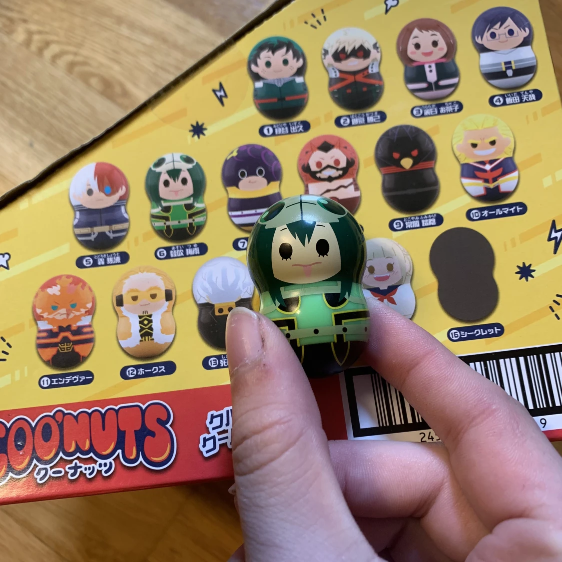 Coo’nuts Froppy BNHA Minifigur 