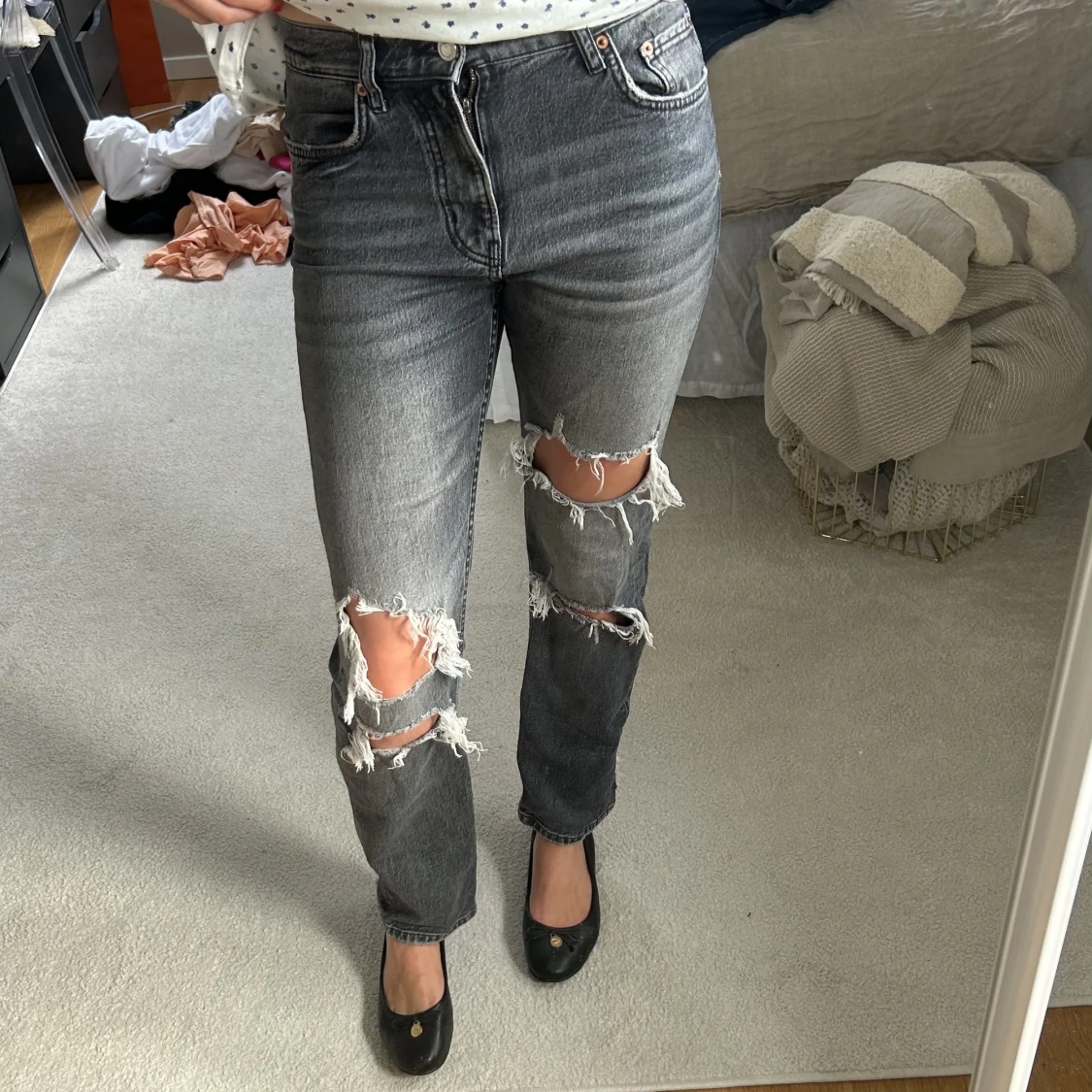 Coola zara jeans!! - 90