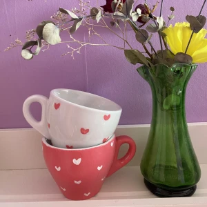 Handmålade koppar - Paketpris 175kr eller 100kr styck 💞De går att maskindiskas!