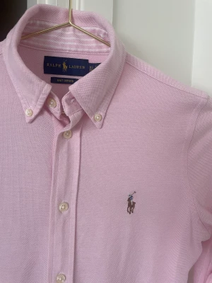 Ralph Lauren knit Oxford xs - Mkt fint skick  Figursydd Stretch 
