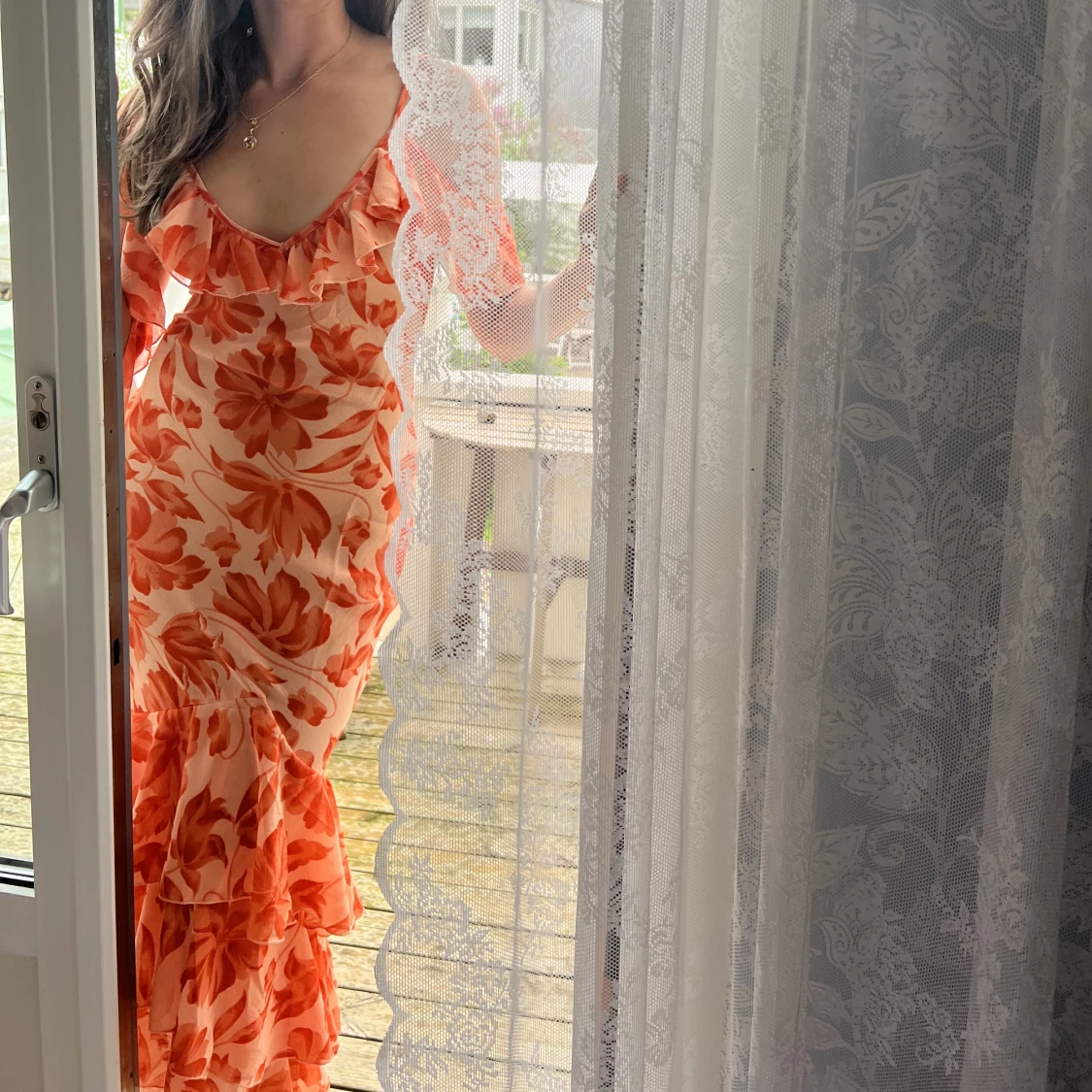 Bal/bröllopsklänning - 90