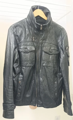 Jacka - Jack&Jones skinn jacka st L