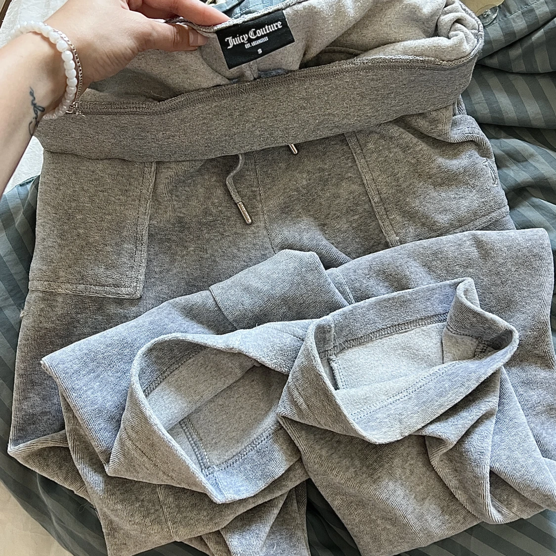 Juicy couture LJUSGRÅ - 90