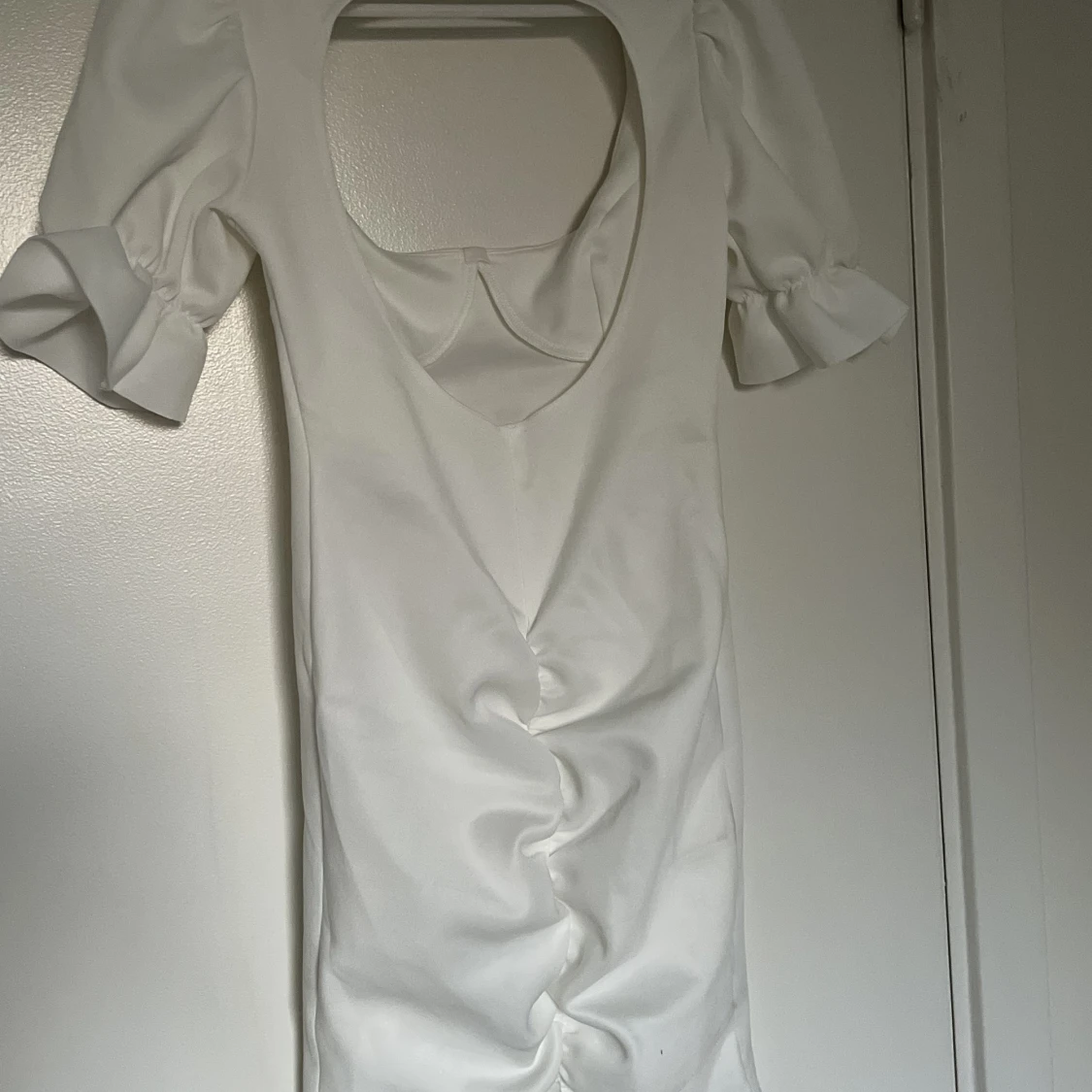 Studentklänning / vit klänning  - 90