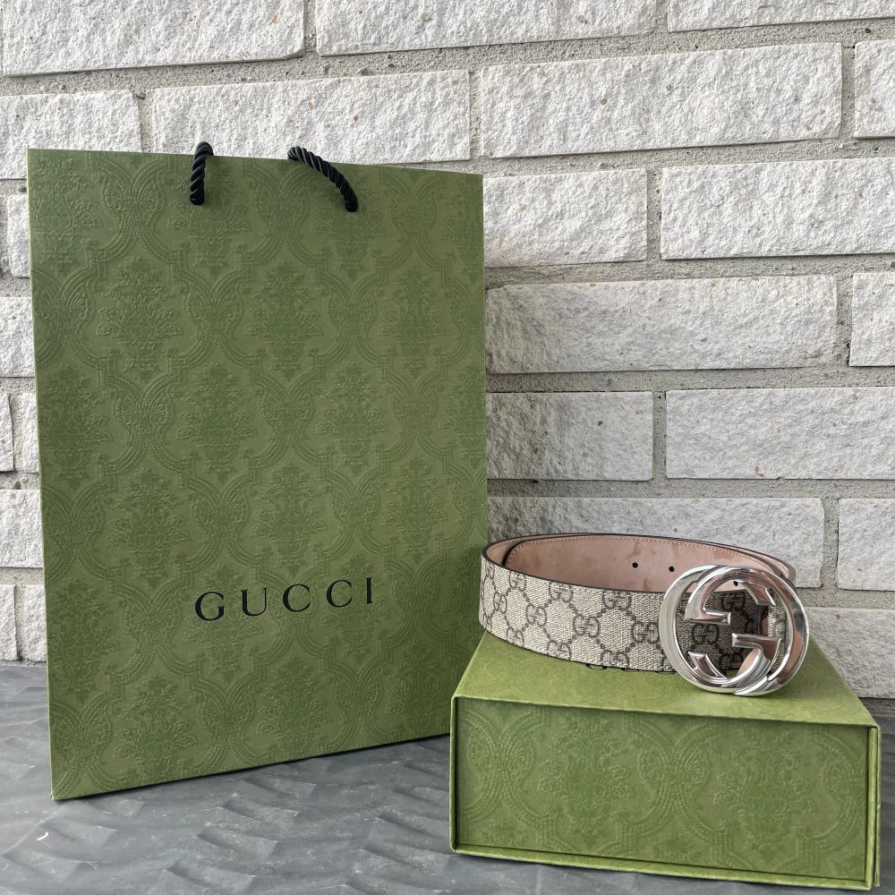 Gucci Supreme belt - Gucci | Plick Second Hand