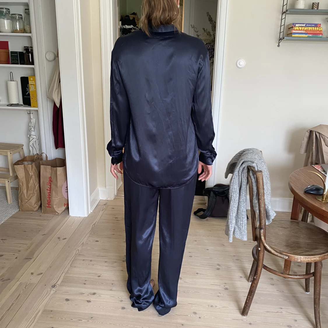 Samsoe satin set  - 91