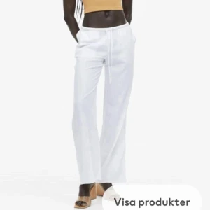 Linnebyxor  - Hej, säljer dessa sjukt snygga hm linnebyxor som är helt slutsålda 💓