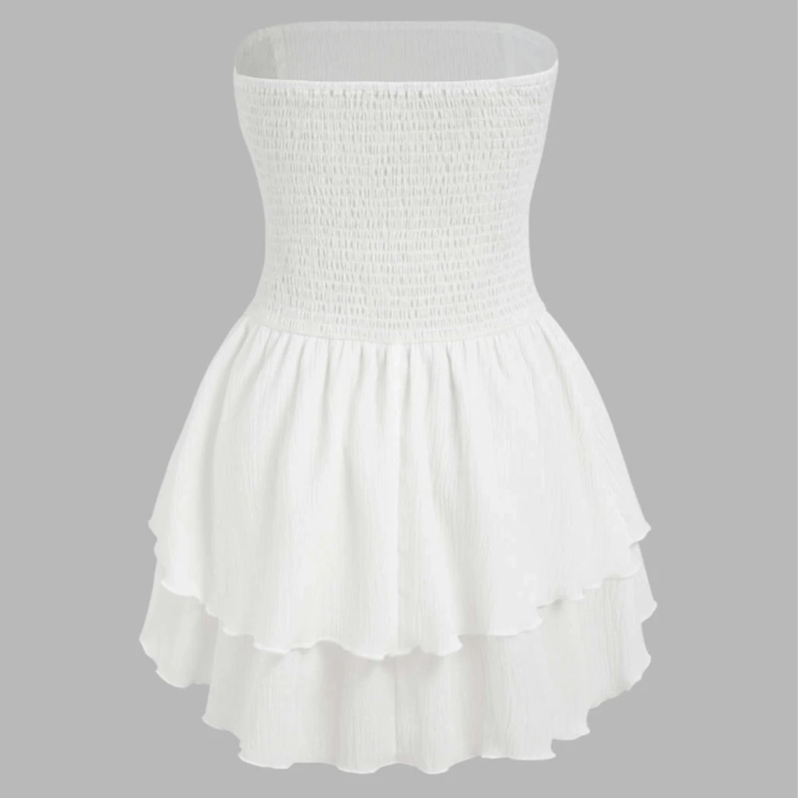 Vit klänning ifrån cider  - 90